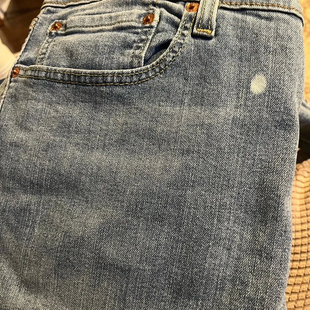 Levi's Gray Skinny Jeans‎ with Medium Rise
